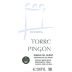 Bodegas Pingon Ribera del Duero Torre Pingon Riserva 2011 Front Label