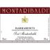 Montaribaldi Montaribaldi Barbaresco Sori Montaribaldi (stained label) 1999 Front Label