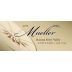 Mueller Old Vine Zinfandel 2012 Front Label