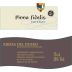 Bodegas Pinna Fidelis Crianza 2012 Front Label