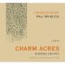 Pali Wine Co Charm Acres Chardonnay 2015 Front Label