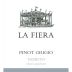 La Fiera Pinot Grigio 2016 Front Label