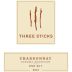 Three Sticks One Sky Sonoma Mountain Chardonnay 2015 Front Label
