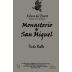 Bodegas Prado de Olmedo Monasterio de San Miguel Tinto Roble 2009 Front Label