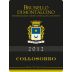 Collosorbo Brunello di Montalcino 2012 Front Label