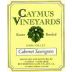 Caymus Napa Valley Cabernet Sauvignon 1985 Front Label