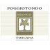 Poggiotondo Bianco 2015 Front Label