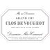 Domaine Meo-Camuzet Clos de Vougeot 1994 Front Label