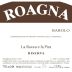 Roagna Barolo La Rocca E La Pira Riserva 1996 Front Label