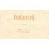 Pahlmeyer Napa Valley Chardonnay 2000 Front Label