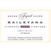 Baileyana Grand Firepeak Cuvee Syrah 2007 Front Label