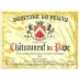 Domaine Pegau Chateauneuf-du-Pape Cuvee Reservee (3 Liter Bottle) 2003 Front Label