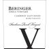 Beringer Steinhauer Ranch Cabernet Sauvignon 2001 Front Label