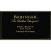 Beringer Tre Colline Vineyard Cabernet Sauvignon 1999 Front Label