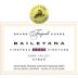 Baileyana Grand Firepeak Cuvee Syrah 2006 Front Label