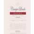 Bodegas Roqueta Campo Lindo Reserva 2008 Front Label