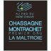 M. Picard Au Pied du Mont Chauve Chassagne Montrachet La Maltroie 2012 Front Label