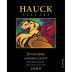 Hauck Cellars Zinfandel 2009 Front Label