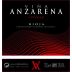 Bodegas Ruconia Vina Anzarena Crianza 2013 Front Label