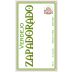 Bodegas Rueda Perez Zapadorado Verdejo 2007 Front Label