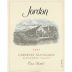 Jordan Cabernet Sauvignon 1992 Front Label