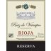 Bodegas Ruiz De Vinaspre Reserva 2006 Front Label
