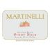 Martinelli Zio Tony Ranch Pinot Noir 2000 Front Label