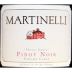 Martinelli Three Colts Pinot Noir (scuffed label) 2000 Front Label