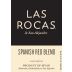 Bodegas San Alejandro Las Rocas Spanish Red Blend 2012 Front Label
