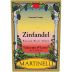 Martinelli Giuseppe and Luisa Zinfandel 2001 Front Label