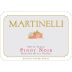 Martinelli Bella Vigna Pinot Noir 2002 Front Label