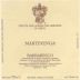 Marchesi di Gresy Barbaresco Martinenga 1996 Front Label