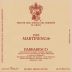 Marchesi di Gresy Barbaresco Martinenga 1985 Front Label