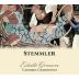Robert Stemmler Estate Grown Chardonnay 2014 Front Label