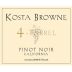 Kosta Browne 4 Barrel Pinot Noir 2006 Front Label