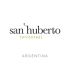 Bodegas San Huberto La Rioja Torrontes 2013 Front Label