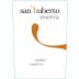 Bodegas San Huberto Reserva Malbec 2010 Front Label