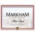Markham Petite Sirah 1996 Front Label