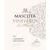 Bodegas Santa Ana La Mascota Vineyards Cabernet Sauvignon 2013 Front Label