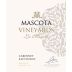 Bodegas Santa Ana La Mascota Vineyards Cabernet Sauvignon 2014 Front Label