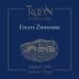 Troon Vineyard Blue Label Estate Zinfandel 2014 Front Label
