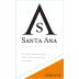 Bodegas Santa Ana Torrontes 2015 Front Label