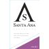 Bodegas Santa Ana Malbec 2015 Front Label