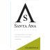 Bodegas Santa Ana Chardonnay 2014 Front Label