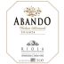 Bodegas Santalba Vendimia Seleccionada Abando Tinto Crianza 2008 Front Label
