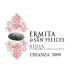 Bodegas Santalba Ermita de San Felices Crianza 2009 Front Label