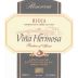 Bodegas Santalba Vina Hermosa Reserva 2001 Front Label