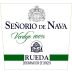 Bodegas Senorio de Nava Verdejo 2014 Front Label