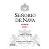 Bodegas Senorio de Nava Roble 2014 Front Label