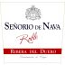 Bodegas Senorio de Nava Roble 2013 Front Label